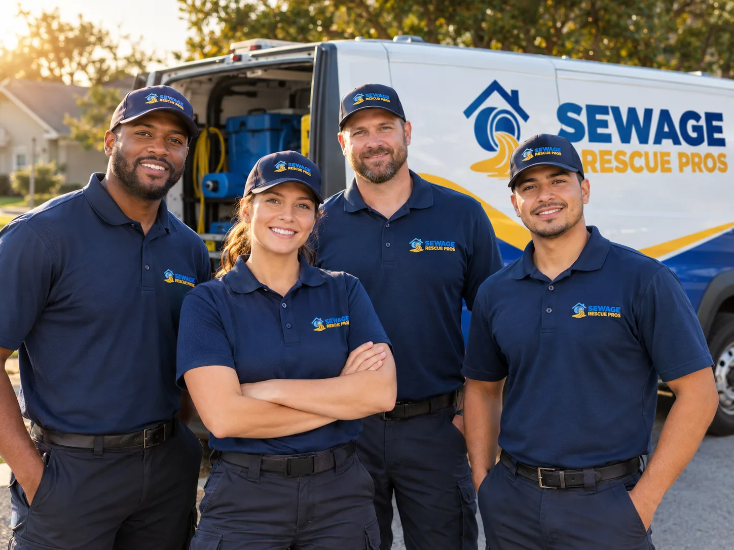 Sewage Backup Cleanup company in Brooklyn, MS